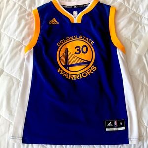 Golden State Warriors- Curry 30 Jersey